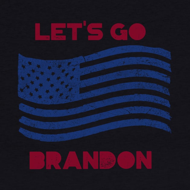 Let's Go Brandon by serjbondjazz